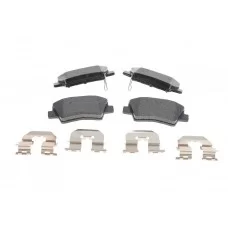 Колодки гальмівні (задні) Kia Ceed II/Rio III/Hyundai Accent/i20/i30/i40 10- (Akebono) Q+