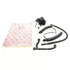 Патрубок вентиляції картера BMW 3 (E90)/5 (E60)/7 (E65) 2.5i/3.0si 04-11 N52 (к-кт)