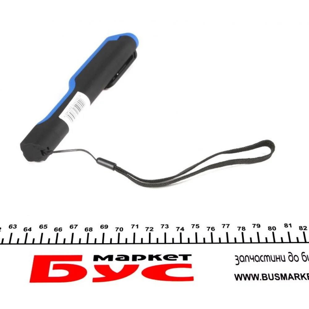 Ліхтарик LED у вигляді ручки з магнітним зажимом (110Lm/3xAAA)