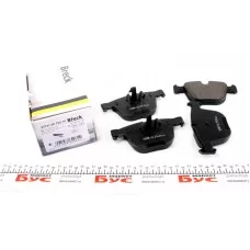 Колодки гальмівні (задні) BMW 5 (E60/65)/X5 (E70/F15)/X6 (E71/E72) 3.0-4.4 08-