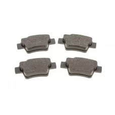 Колодки гальмівні (задні) Citroen C4 04-/Peugeot 207 06-/307 00-