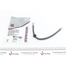 Шланг гальмівний (передній) Renaule Megane I/Scenic I 96-03 (L=420mm)
