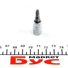 Біта Torx T25 + адаптер під ключ 1/4