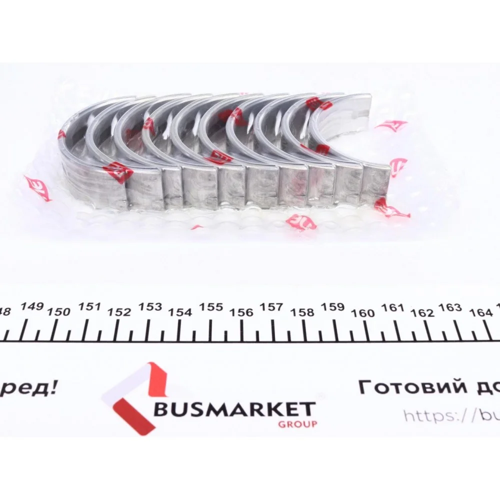 Вкладиші корінні Audi/VW 1.6/1.8/2.0/ PN/RP/AAE/ABK/A (+0.50) = 6050135000
