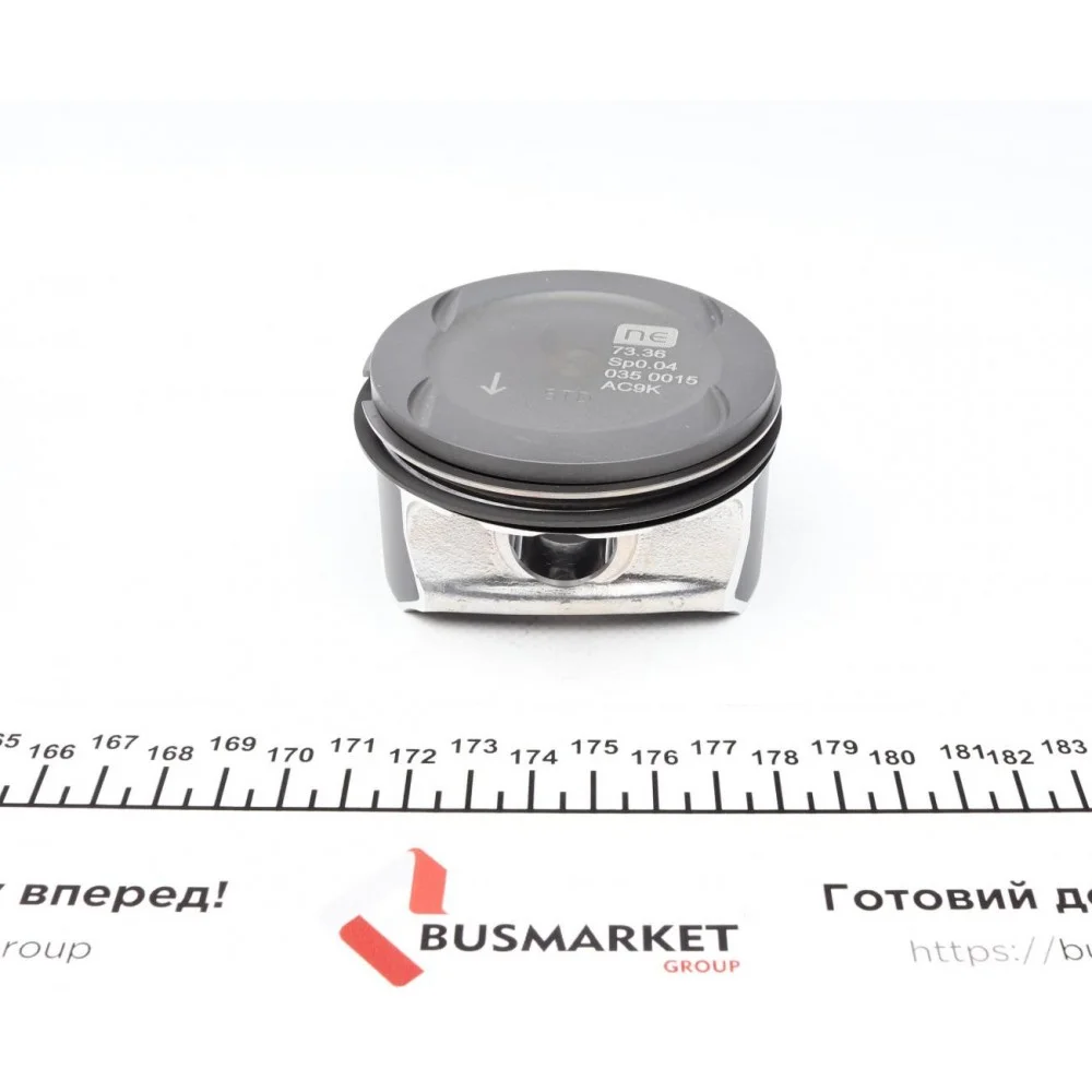 Поршень Opel Combo/Astra G/H 1.4 04-11 (73.40mm/STD) = 7121655000