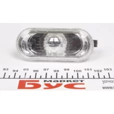 Повторювач повороту на крило VW Caddy 03- (прозорий) (9410.17)
