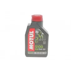 Олива 15W50 5100 4T (1L) (104080)