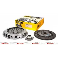 Комплект зчеплення Fiat Ducato 2.3JTD, 81kw 02-, d=240mm, замінено на: 624 4051 00