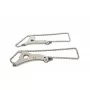 Комплект ланцюга ГРМ MB C-class (W204/W205)/E-class (W212/W213) 11- M276 (BorgWarner)