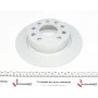 Диск гальмівний (задній) Audi A3/Seat Leon/Skoda Octavia/VW Golf 04- (256x10) (з покриттям) (повний)