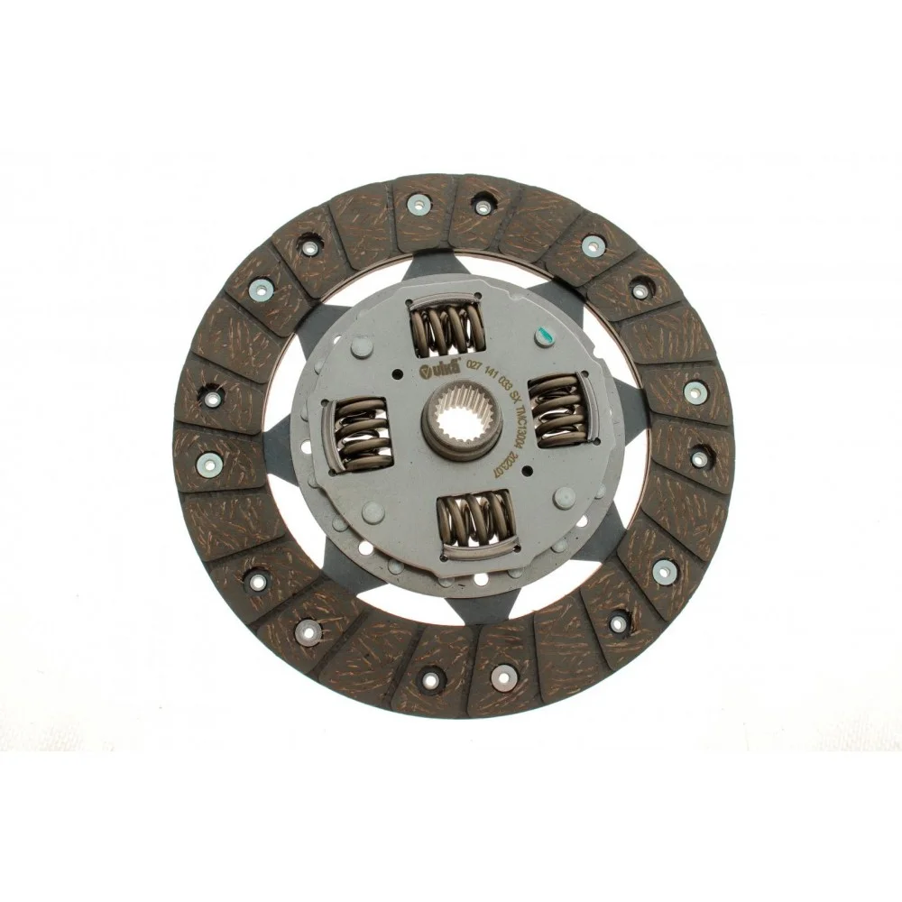 Диск зчеплення VW Caddy I/Golf II/III 1.6-1.8 82-01 (d=210mm)