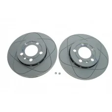Диск гальмівний (передній) Skoda Fabia/Octavia 96-/Roomster 06-/VW Golf 97-06 (256x22)(з покр.)(вент)