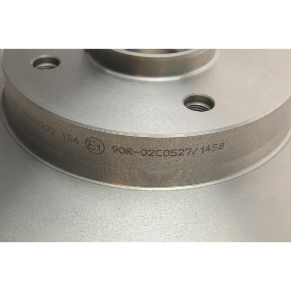 Диск гальмівний (задній) Citroen C3 09-/C4/Peugeot 307/207 04-/208 12- (249х9 (+ABS) (з підшипником)