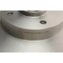 Диск гальмівний (задній) Citroen C3 09-/C4/Peugeot 307/207 04-/208 12- (249х9 (+ABS) (з підшипником)