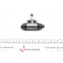 Циліндр гальмівний (задній) Audi 80/VW Golf/Passat 1.3-2.0/1.6TD 73-92
