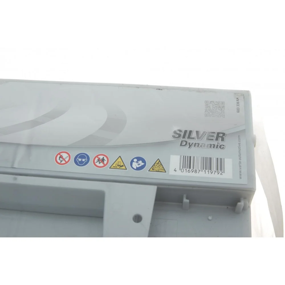 Акумуляторна батарея 74Ah/750A (278x175x175/+R/B13) Silver Dynamic E38