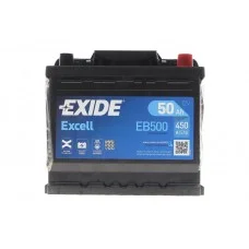 Акумуляторна батарея 50Ah/450A (207x175x190/+R/B13) Excell