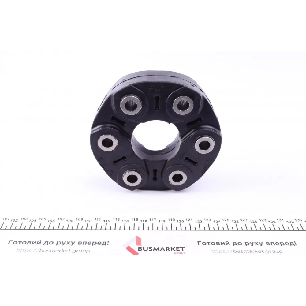 Муфта кардана еластична BMW 3 (E90)/5 (E60) 2.5-3.0d 05-10 (143mm)