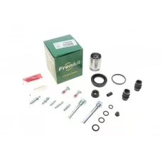 Ремкомплект супорта (заднього) VW Caddy 03- (d=38mm) (+поршень/направляюча) (Lucas)