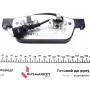 Колодки гальмівні (передні) VW T5 03-/T6 15- (з датчиком)