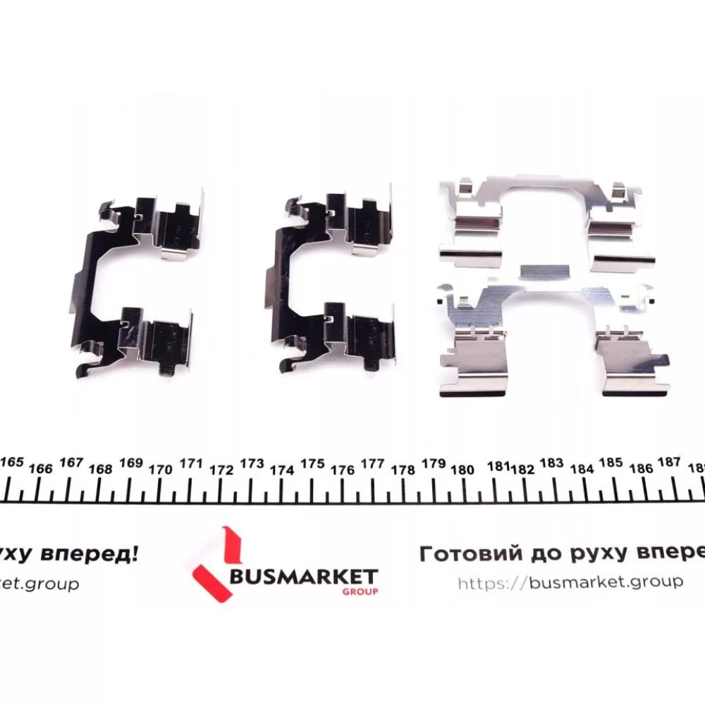 Планка супорта (переднього) прижимна Renault Megane IV/Scenic IV 15-