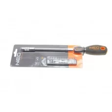 Викрутка з гнучким стержнем +12 біт SL4,5,6,7mm,PH1,PH2,PH3,PZ1,PZ2,T15,T20,T25