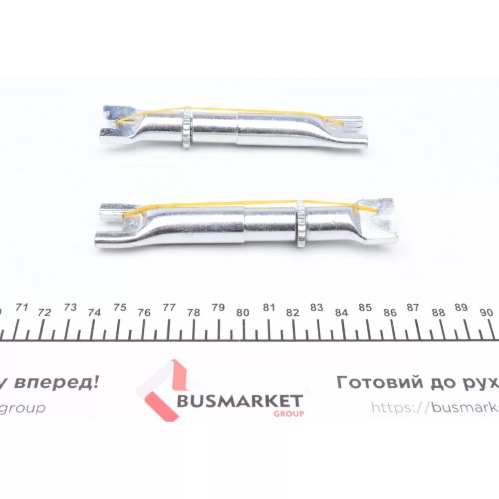 Тріскачка колодок ручника Ford Transit/Transit Tourneo 00-14 (к-кт.)