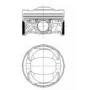 Поршень Citroen Berlingo/Peugeot Partner 1.2 THP 16- (75.00mm/STD)