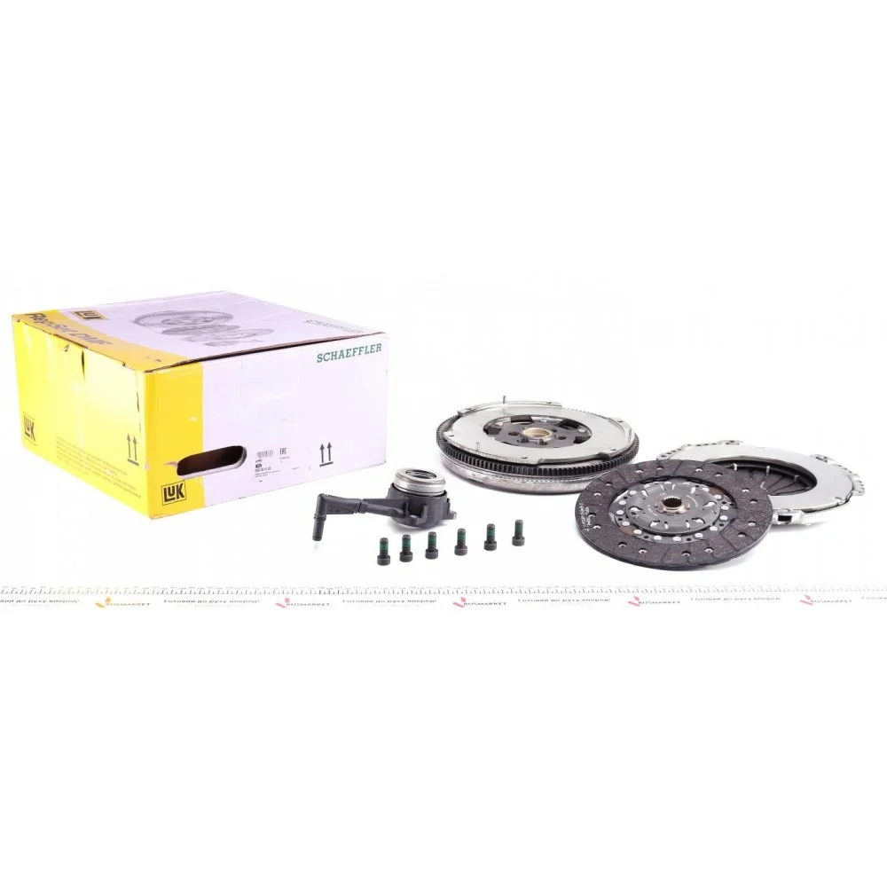 Демпфер зчеплення VW Golf IV 1.9 DTI 98-06, 74/85kw, AJM замінено на 600 0013 00