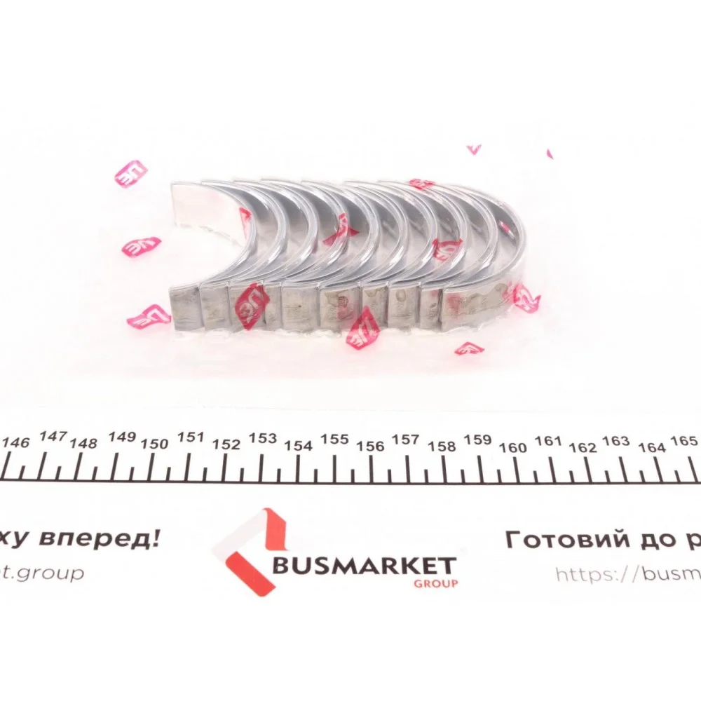 Вкладиші корінні Renault Trafic III 1.6dCi/Opel Vivaro B 1.6CDTI 14- (+0.50) (R9M) = 6038155000