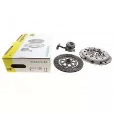 Комплект зчеплення Audi A4/A5/A6 2.0 TDI/TFSI 08-19 (d=240mm) (+вижимний)