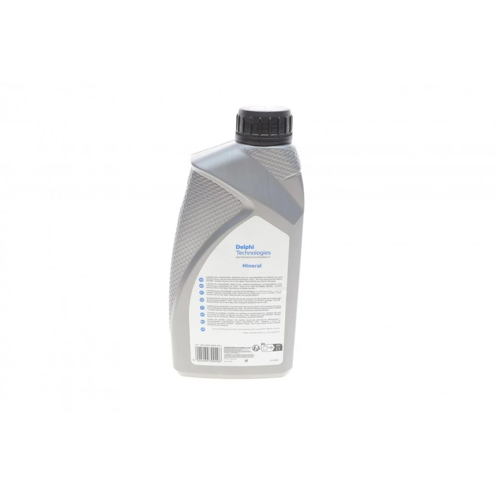 Олива трансмісійна 80W90 Delphi Gear Oil 4 (1L) (GL5/MIL-L-2105D/MAN 342 M-2/Volvo 1273.10)