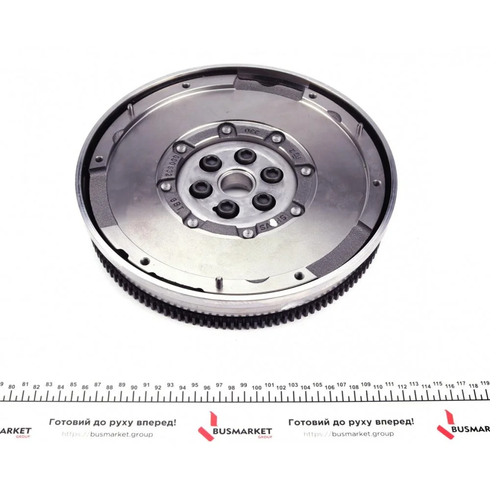 Демпфер зчеплення Opel Antara/Chevrolet Captiva 2.4 10-