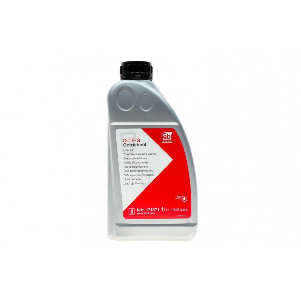 Олива АКПП ATF (1L) (BMW DCTF 2/Ford F-DC/Fiat 9.55550-MW1)