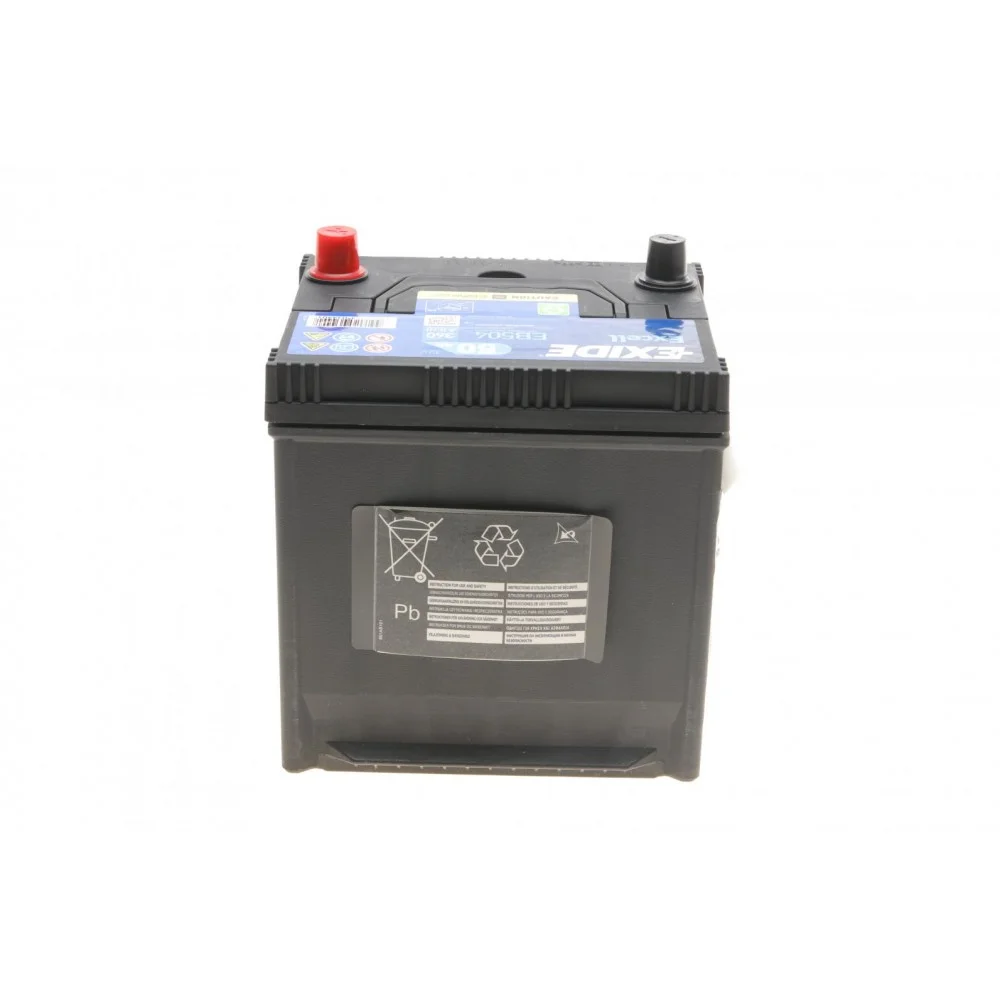 Акумуляторна батарея 50Ah/360A (200x173x222/+R/B1) Excell (Азія)