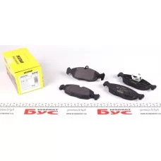Колодки гальмівні (передні) Opel Combo 94-01/Daewoo Lanos 97- (Ate - Teves) Q+