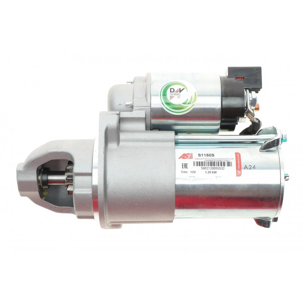 Стартер Hyundai Sonata 2.0-2.4 05-10 (12V/1.2kw) (z=8)