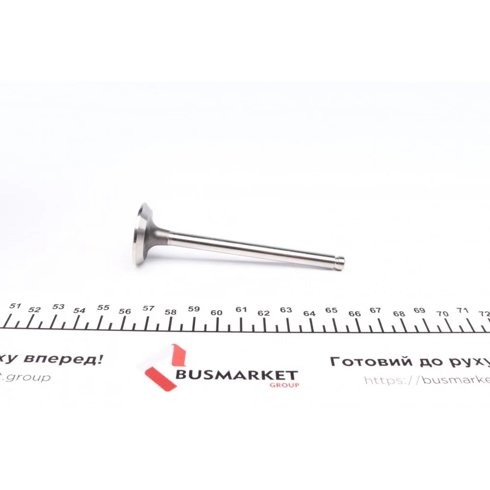 Клапан (випуск) Opel Astra F/G/Vectra A/B 1.6 88-05 (31x7x101.1) (вальцювання)