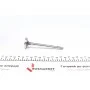 Клапан (випуск) Opel Astra F/G/Vectra A/B 1.6 88-05 (31x7x101.1) (вальцювання)