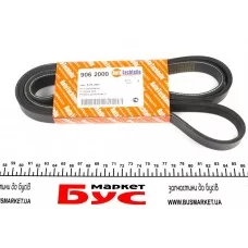 Ремінь генератора VW Crafter 2.5TDI (-AC) /MB OM601/602 (+PS) (6PK2000)
