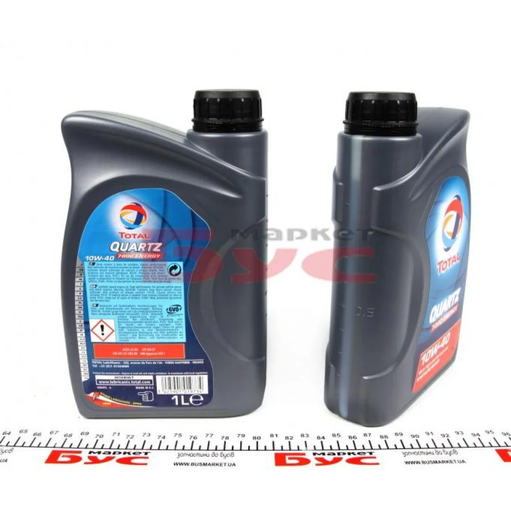 Олива 10W40 Quartz 7000 Energy (1л) (MB229.1/VW505.00) (201535/167637)