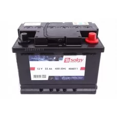 Акумуляторна батарея 55Ah/450A (242x175x175/+R)