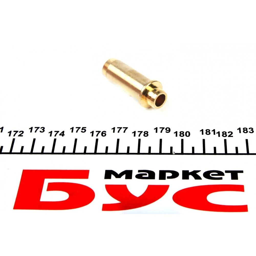 Втулка клапана направляюча (впуск/випуск) VAG 1.8-2.0 16V/2.3 V5/2.8-2.9VR6 88-06 (7x12.06x38)