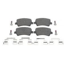 Колодки гальмівні (задні) Ford Galaxy/Land Rover Freelander 2/Volvo S80/V70 06- (TRW)