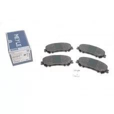 Колодки гальмівні (передні) Nissan Qashqai II/Renault Kadjar 13-