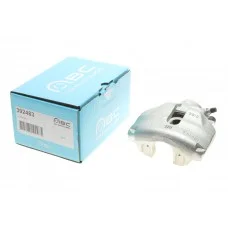 Супорт гальмівний (передній) (R) Audi A4/A6/Seat Exeo/Skoda Superb/VW Passat 94-13 (d=57mm) (Ate)