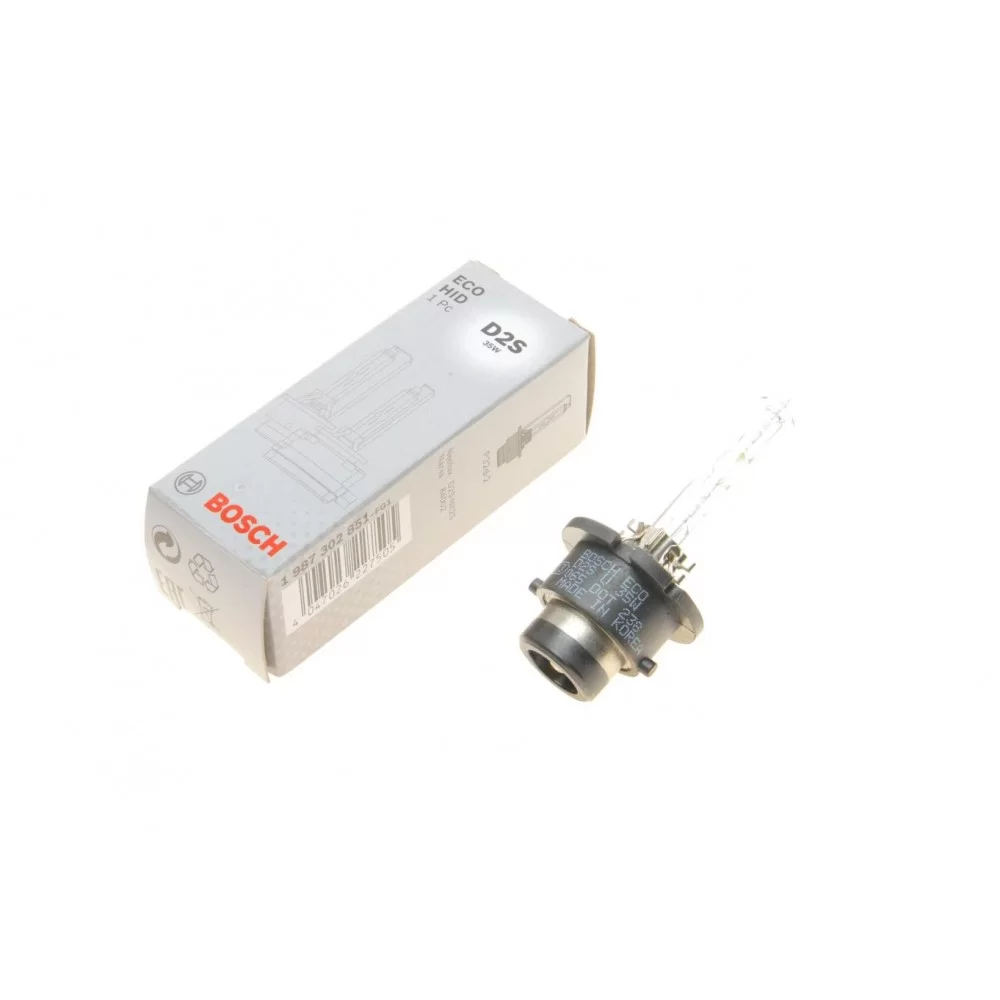 Автолампа D2S 85V 35W P32d-2 Eco HID WS
