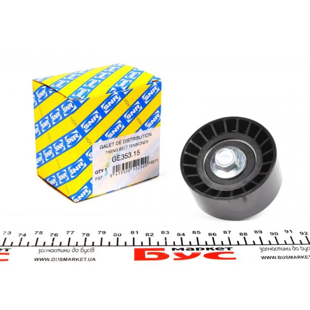 Ролик ГРМ Chevrolet Lacetti 1.4/1.6 05- (паразитний) (64x29.5)
