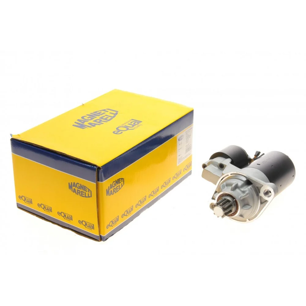 Стартер Audi A3/VW Golf/Sharan/Skoda Octavia/Seat Alhambra/Leon/Toledo 1.8 95-10 (1.1kw)(z=10)