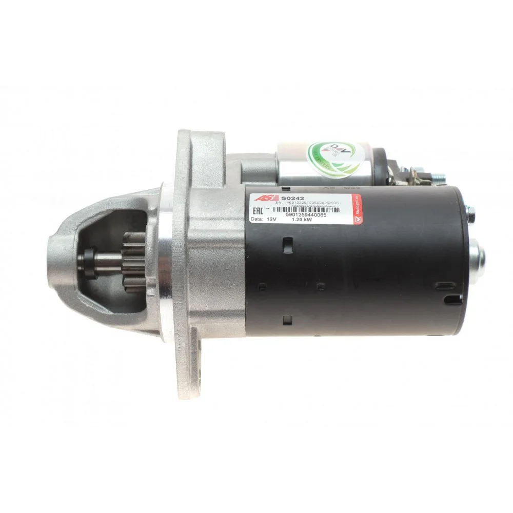 Стартер BMW 5 (E60/F10) 03-16 (N20/N55/N52/N53) (1.2kw) (z=9)